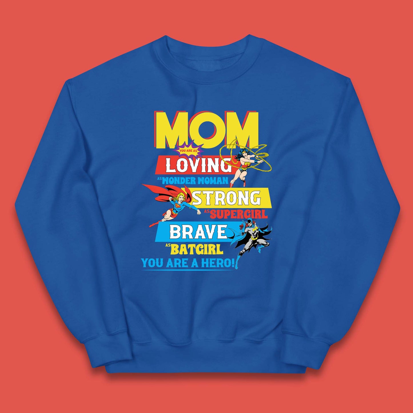 Mom You are Hero Kids Jumper