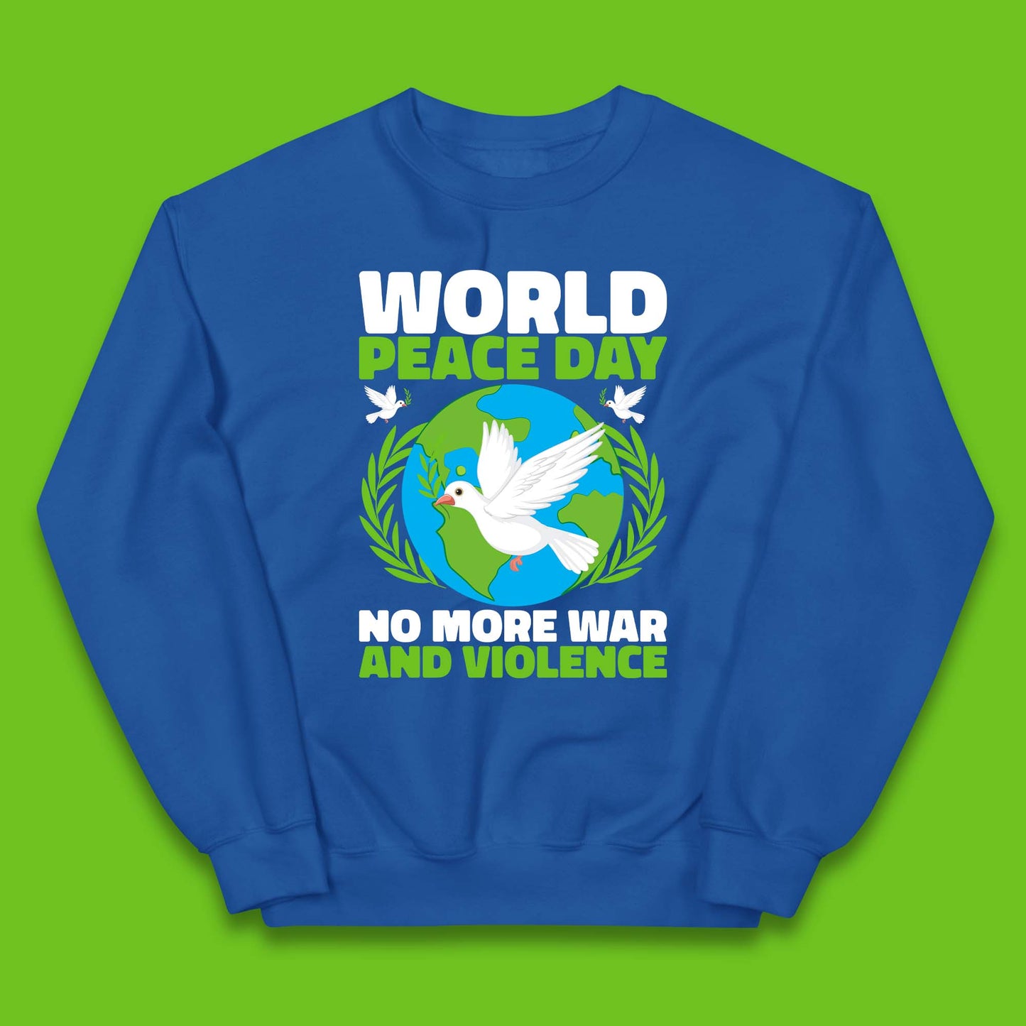 World Peace Day Kids Jumper