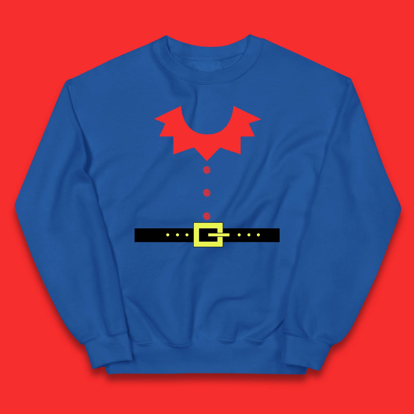 christmas elf costume jumper