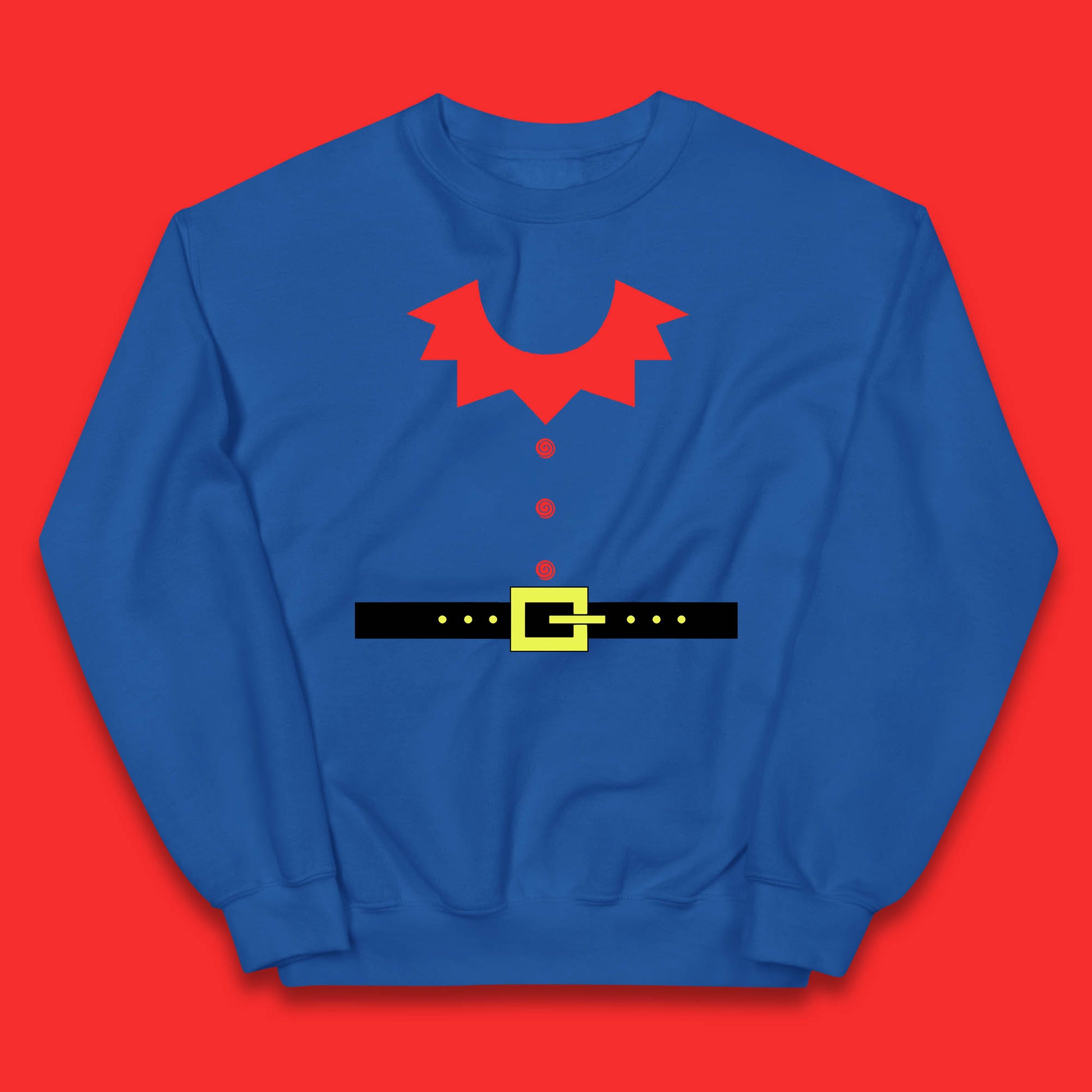 christmas elf costume jumper