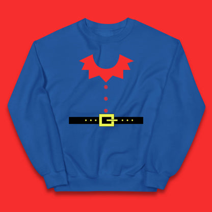 christmas elf costume jumper