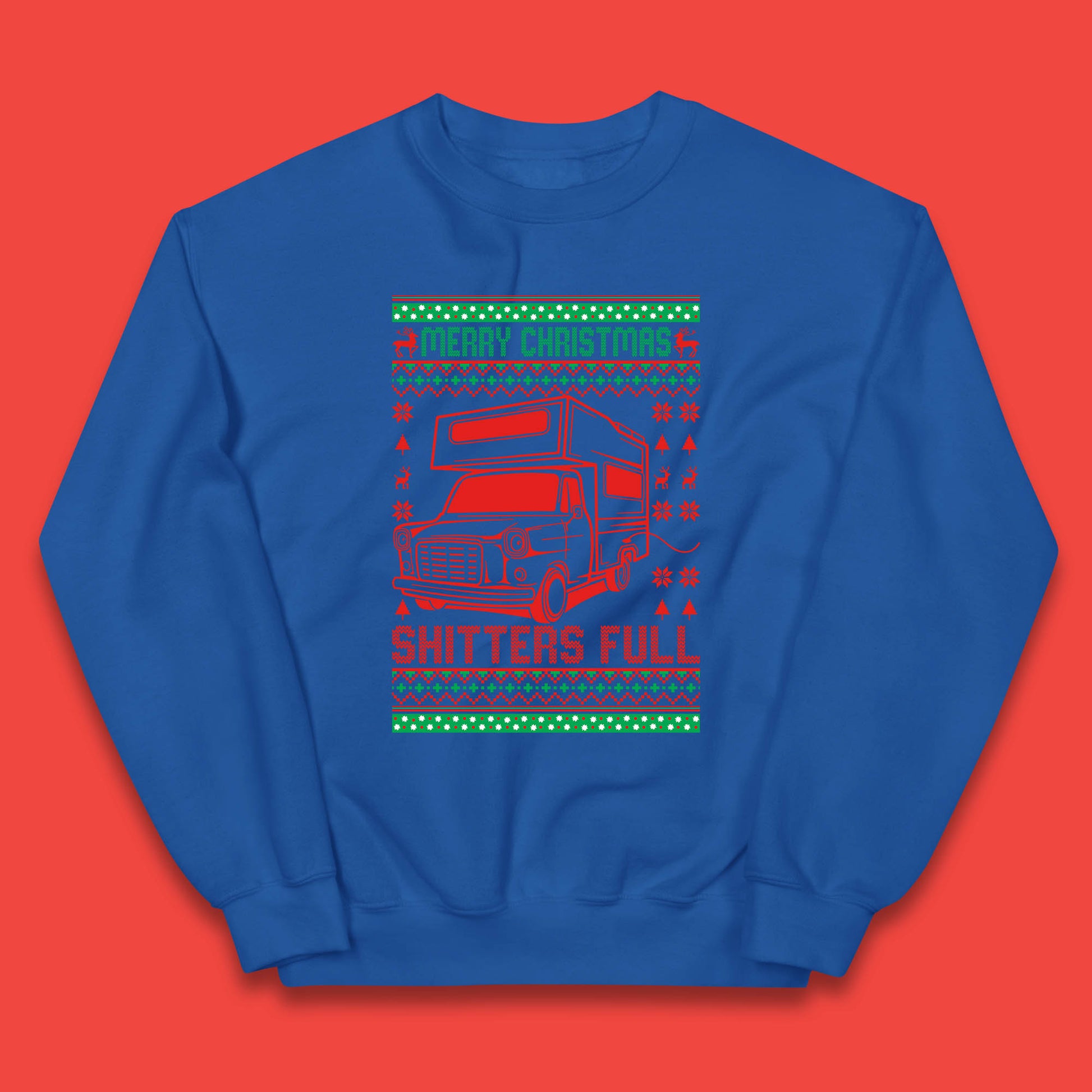 cousin eddie christmas jumper