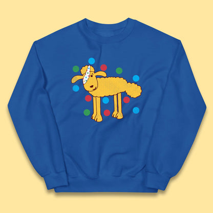 Spotty Pudsey Sheep Children In Need Dotty Spot Charity Raising Pudsey Sheep Kids Jumper