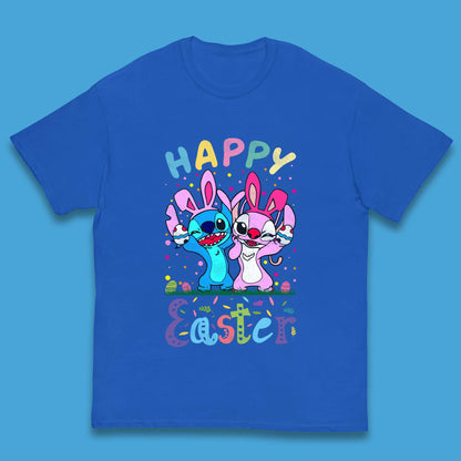 Happy Easter Stitch Kids T-Shirt