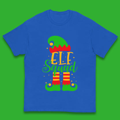 christmas elf squad t shirt