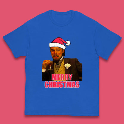 Leonardo DiCaprio Christmas Kids T-Shirt