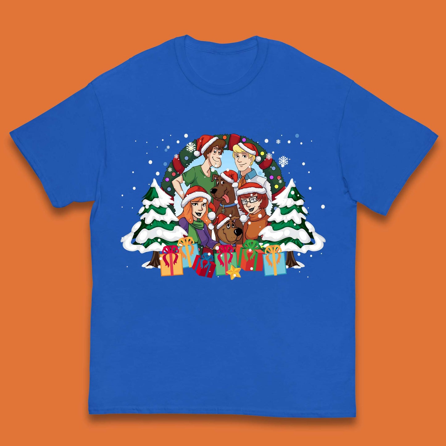 scooby doo and friends t shirt