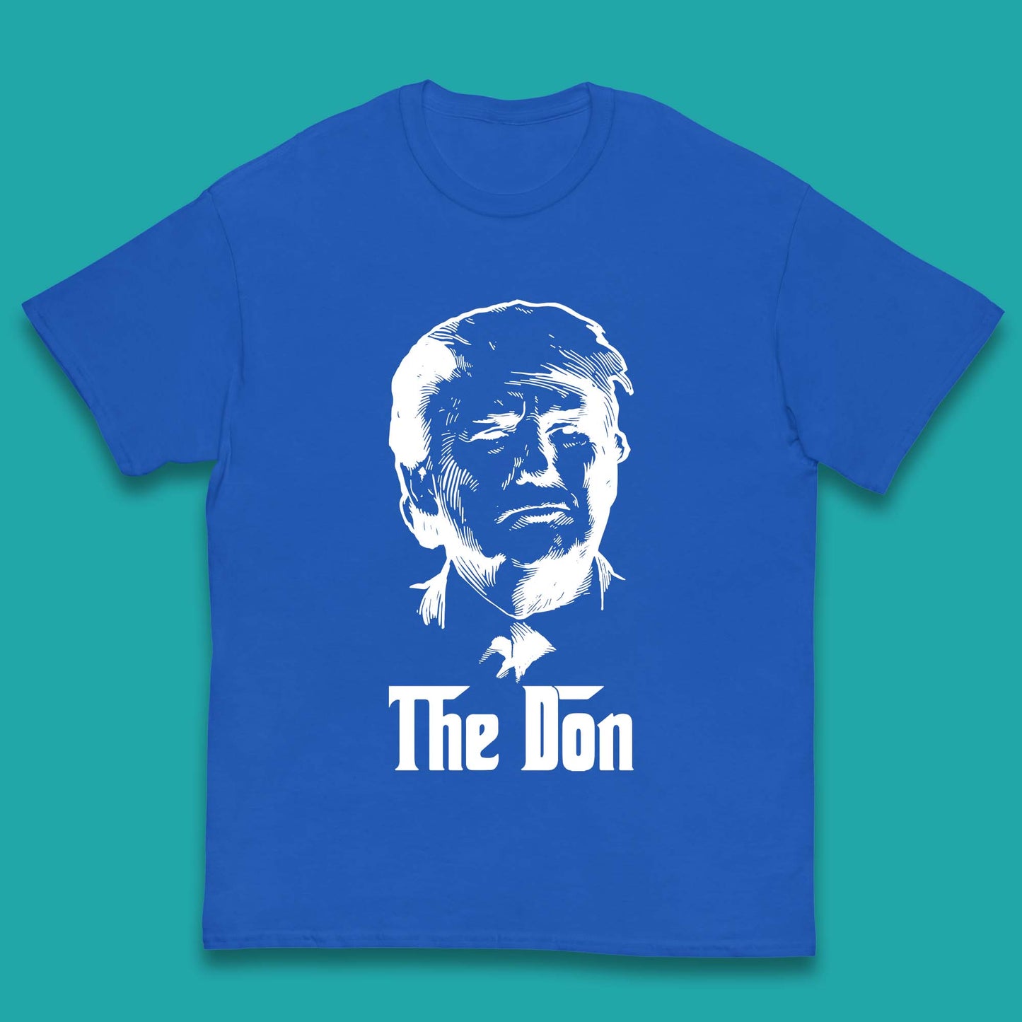 The Don Donald Trump Parody Funny Political Humor Don Trump Kids T Shirt