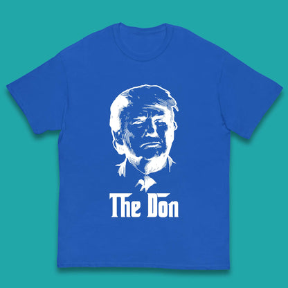 The Don Donald Trump Parody Funny Political Humor Don Trump Kids T Shirt