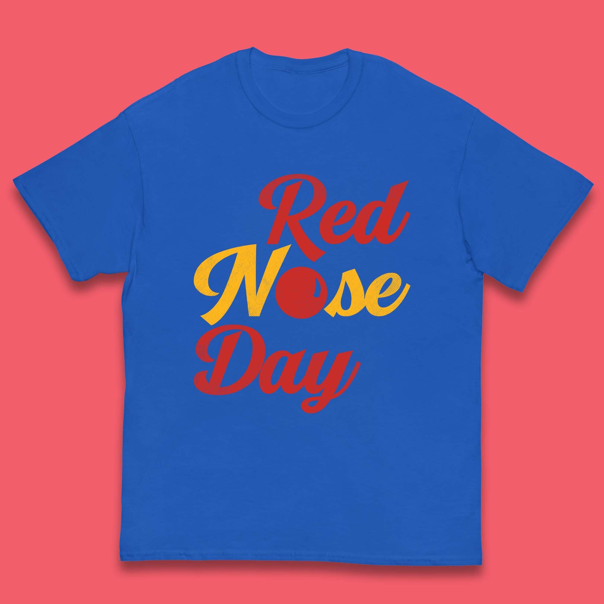 Red Nose Day Kids T-Shirt