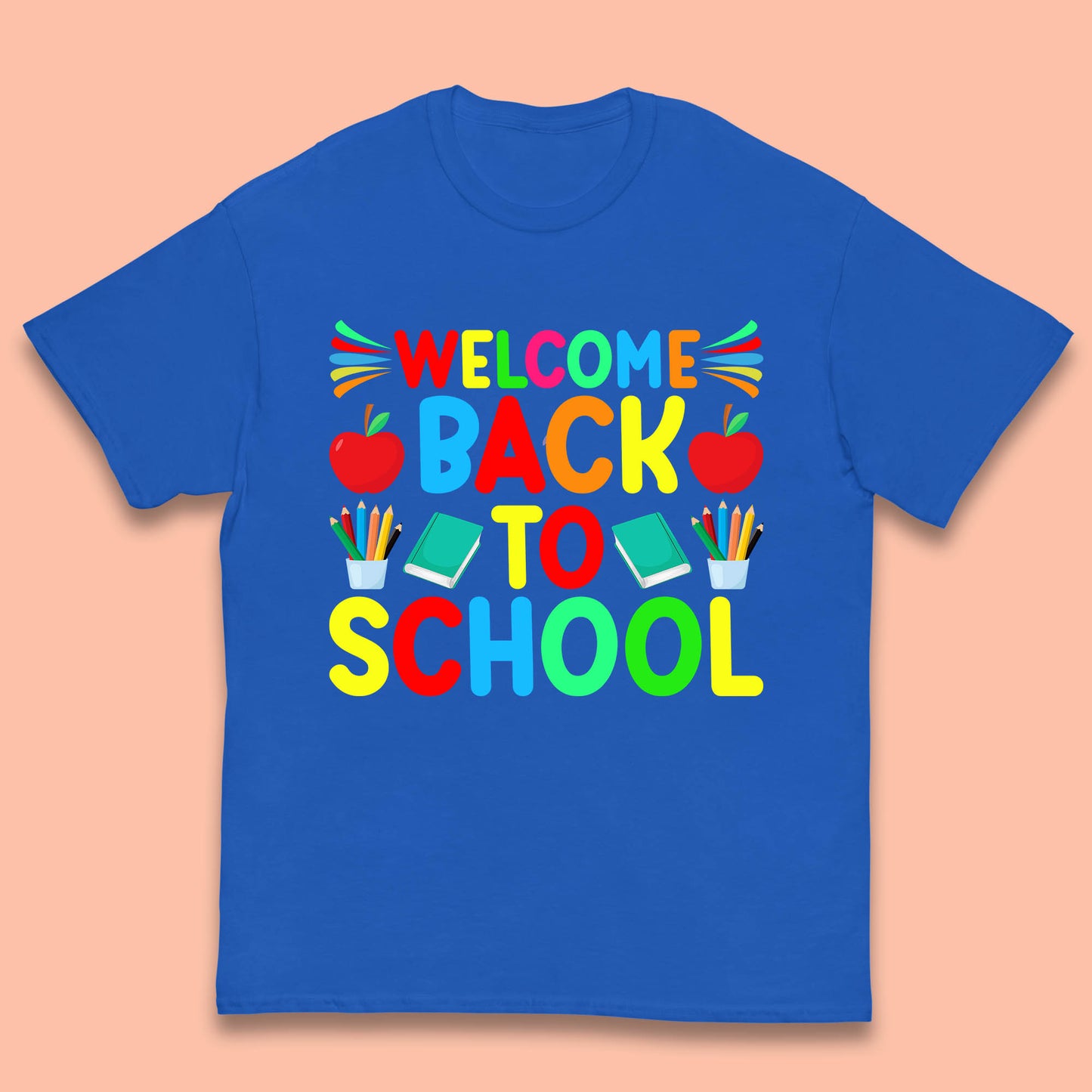 Welcome Back To School Happy First Day Of School Western School Kids T Shirt