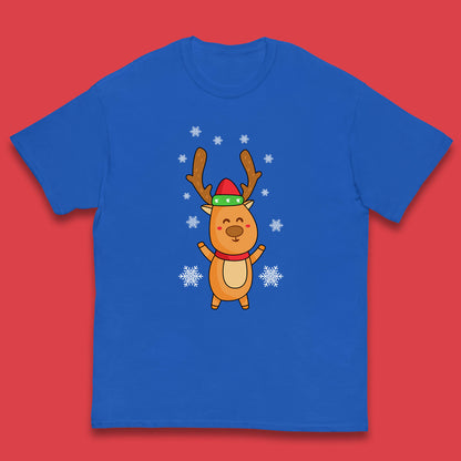 christmas reindeer t shirt