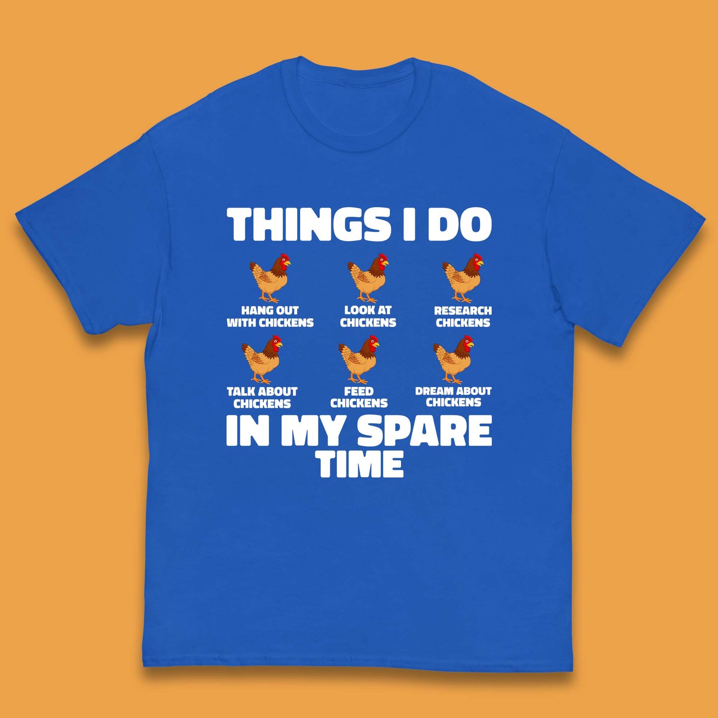 Chickens Things Kids T-Shirt