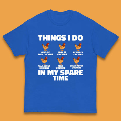 Chickens Things Kids T-Shirt