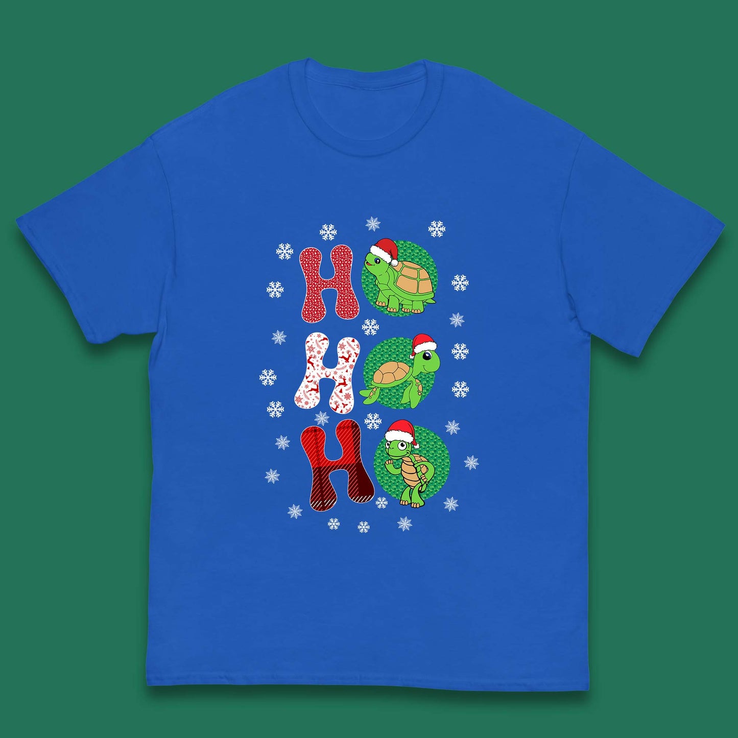 turtles santa kids t shirt