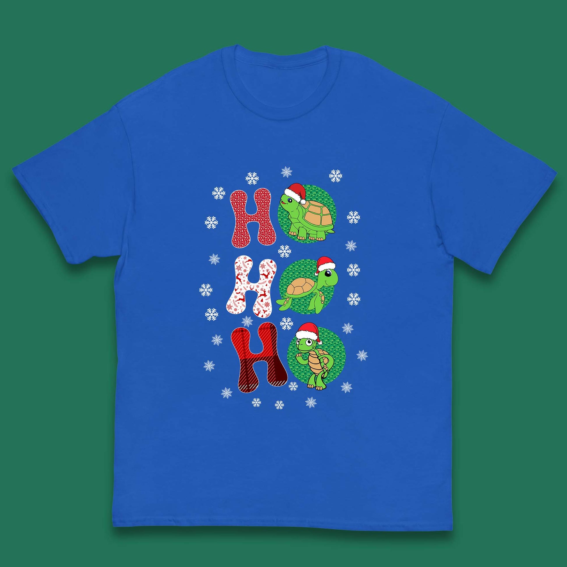 turtles santa kids t shirt