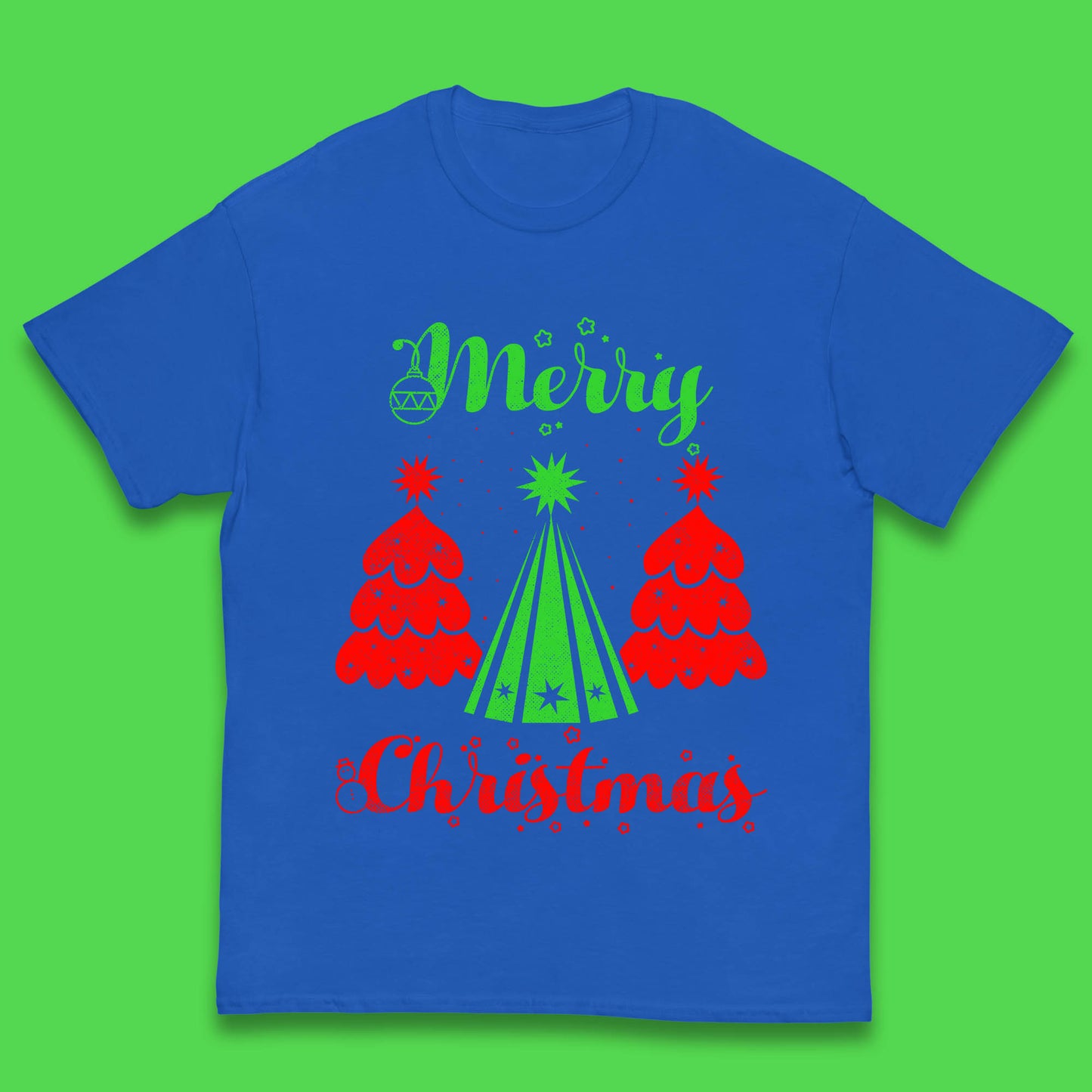 merry christmas tree t shirt