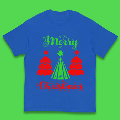merry christmas tree t shirt
