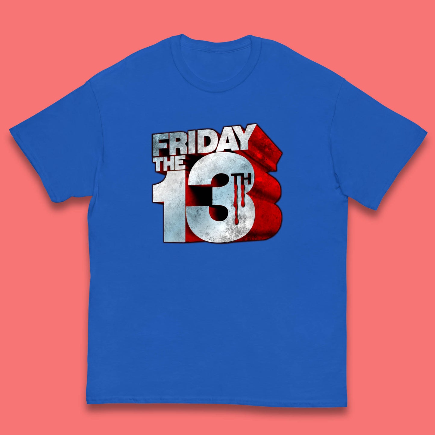 Halloween Friday The 13th Horror Movie Horror Classic 80s Movie Kids T Shirt