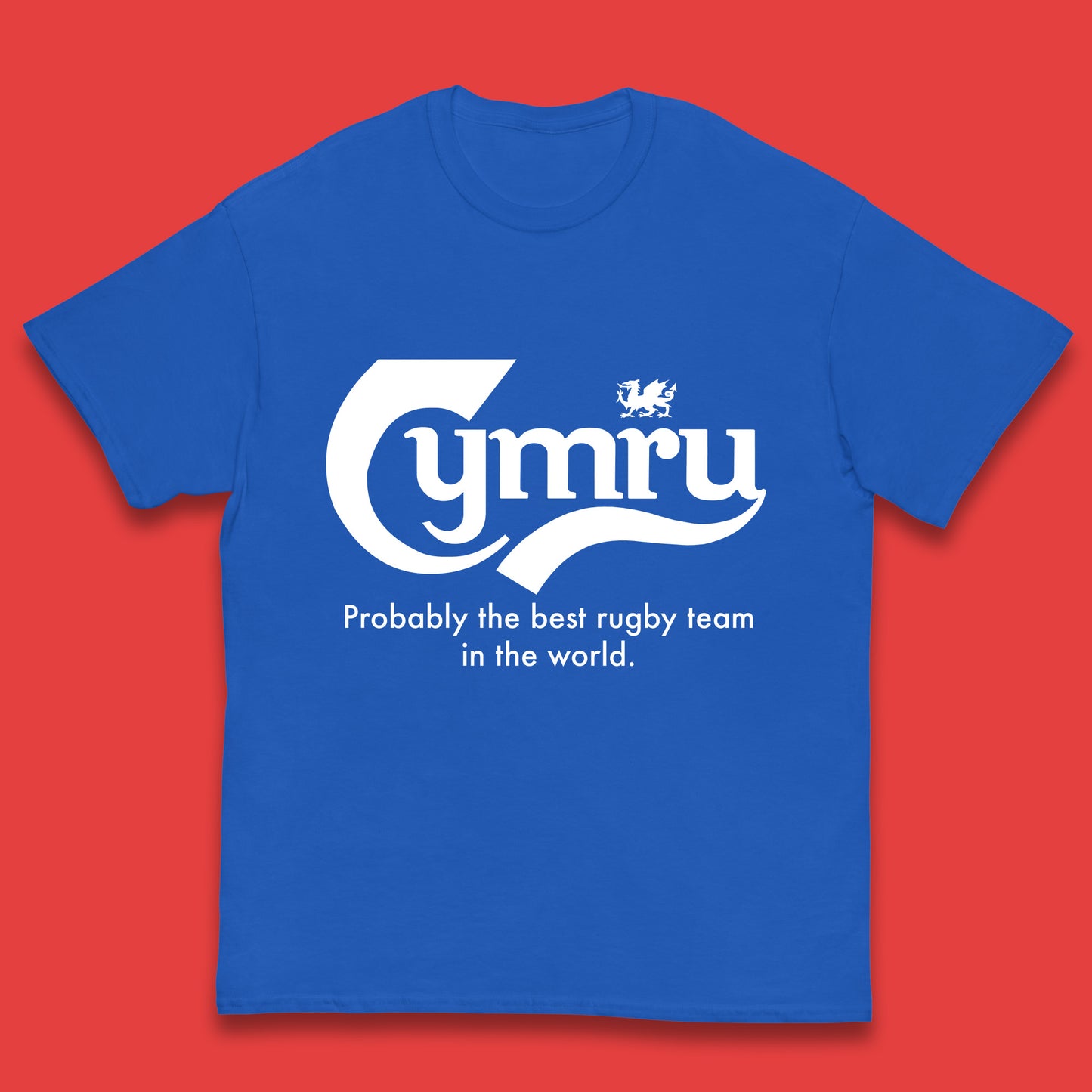 Childrens Wales Rugby Shirt