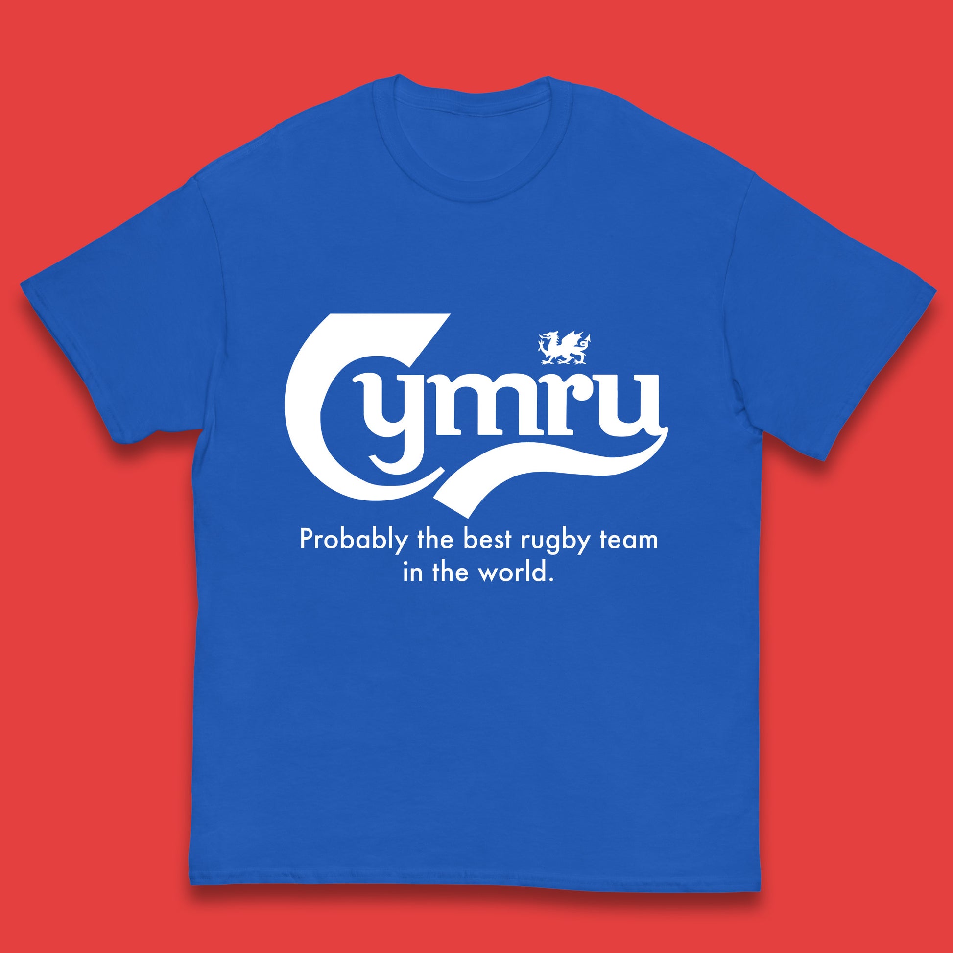 Childrens Wales Rugby Shirt