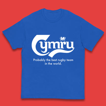 Childrens Wales Rugby Shirt