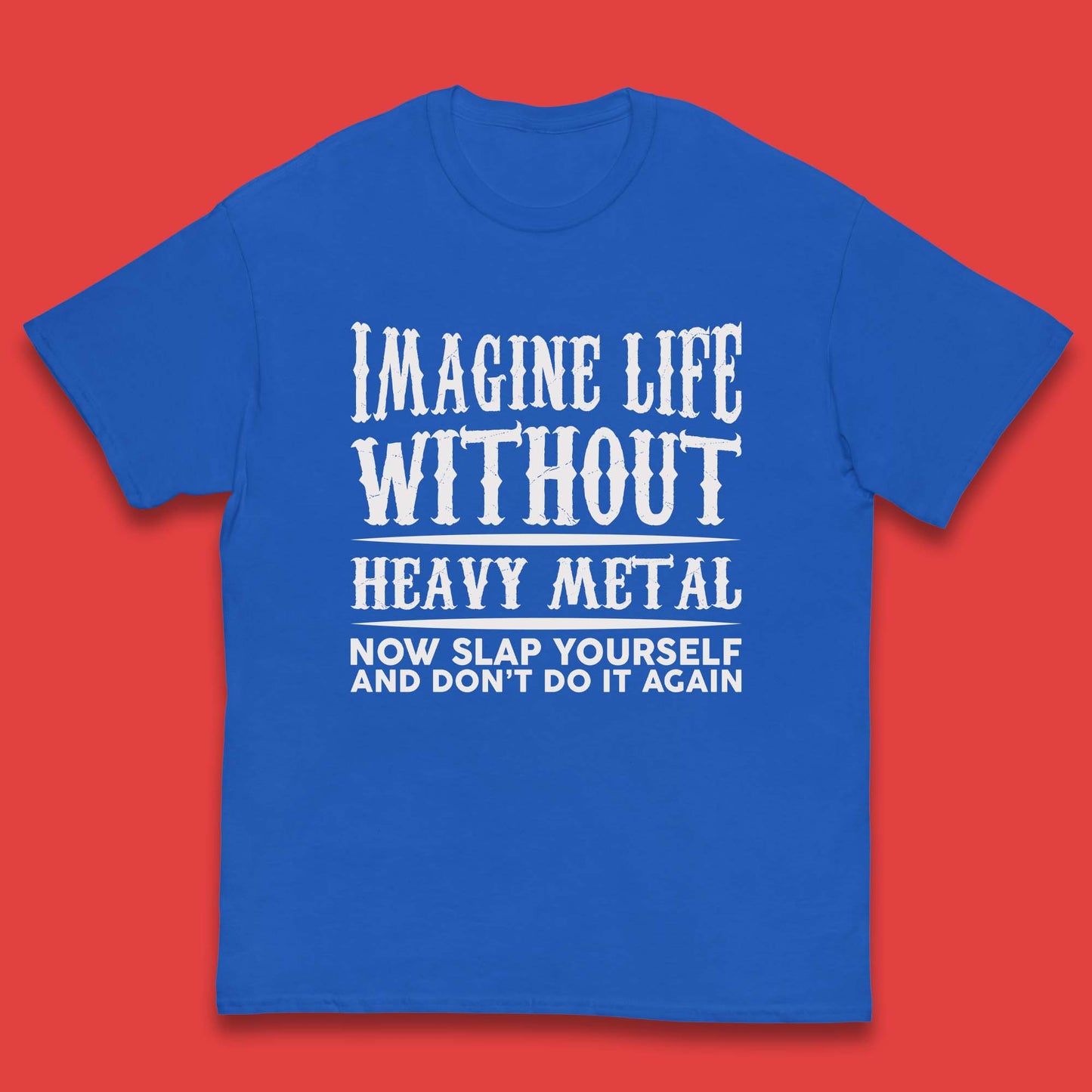 Life Without Heavy Metal Kids T-Shirt
