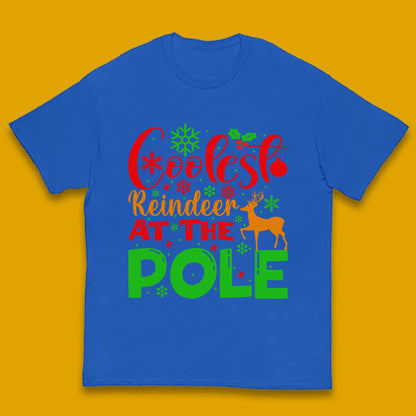 coolest reindeer t shirt