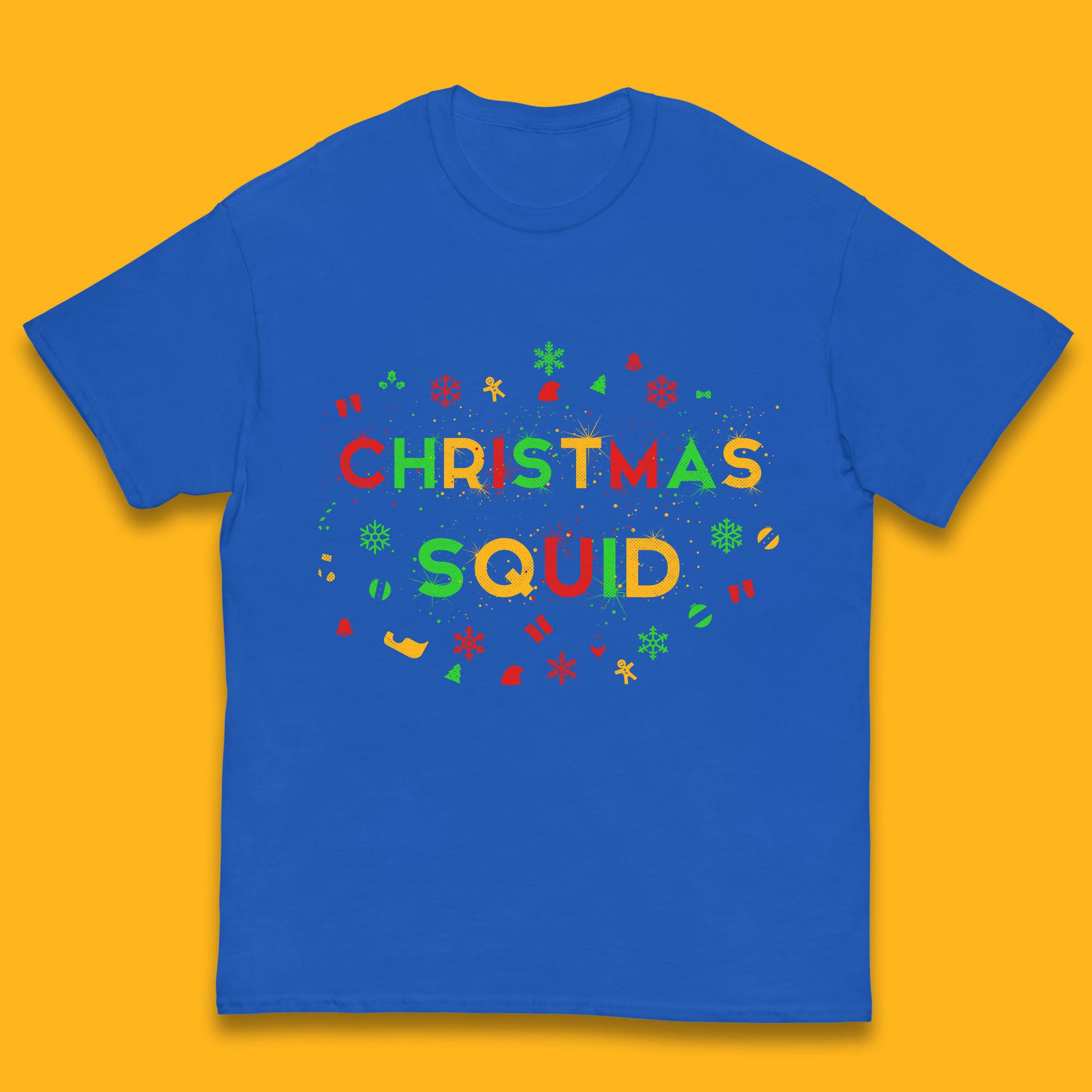 christmas squad t shirt
