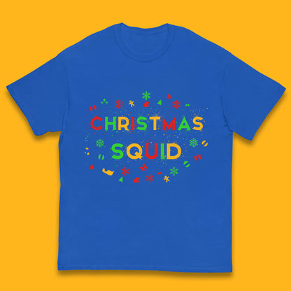 christmas squad t shirt