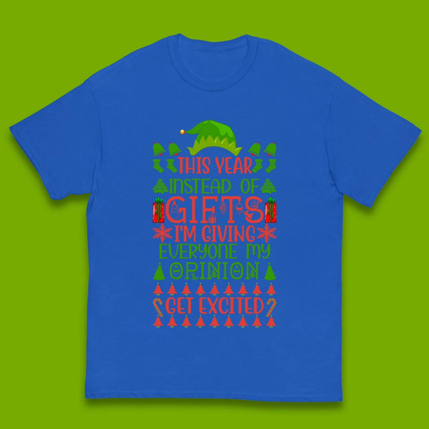 christmas elf t shirt