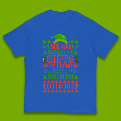 christmas elf t shirt