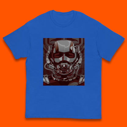 Marvel Comics Ant Man And The Wasp American Superhero Film Ant Man Face Helmet Avengers Movie Kids T Shirt