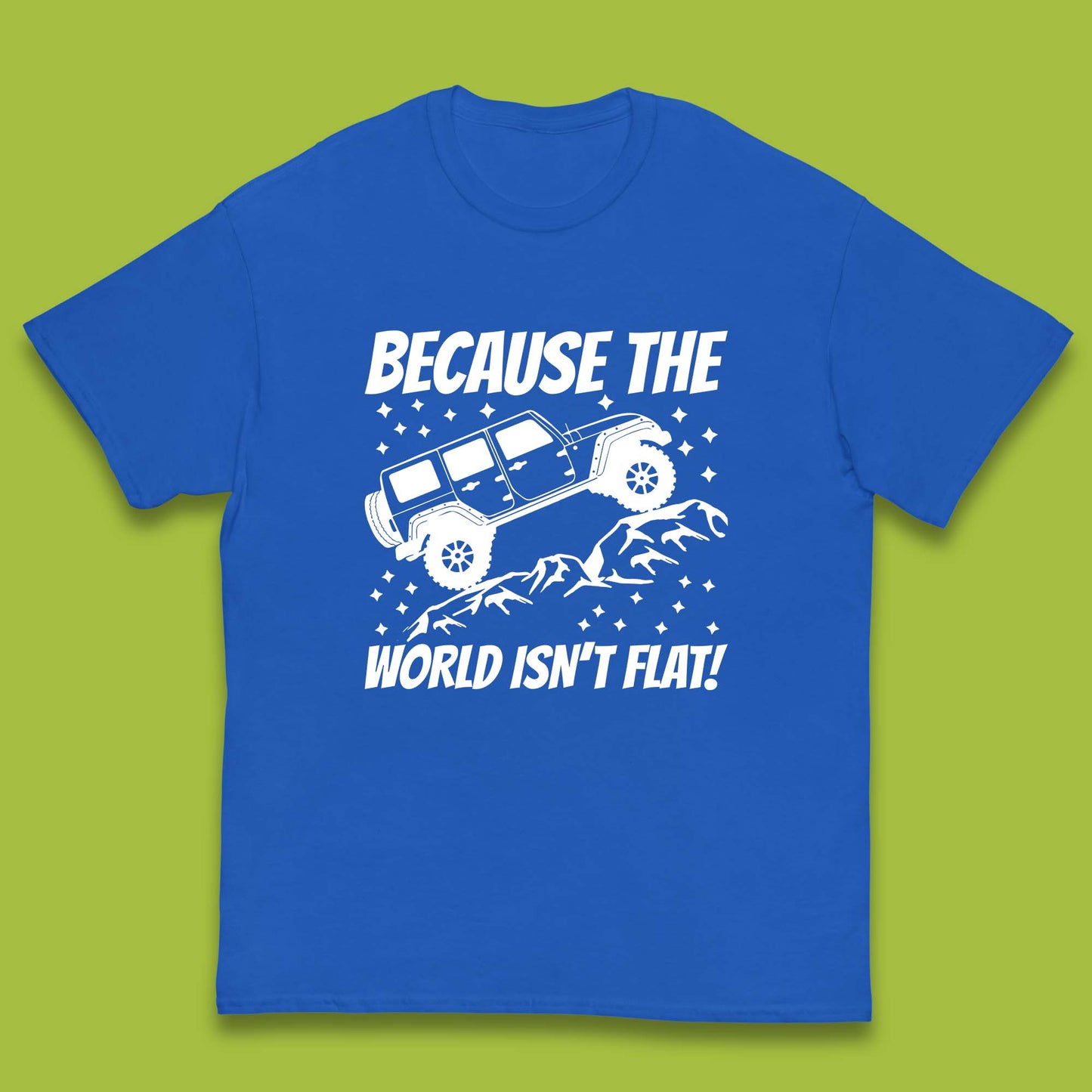 Kids Jeep T Shirt
