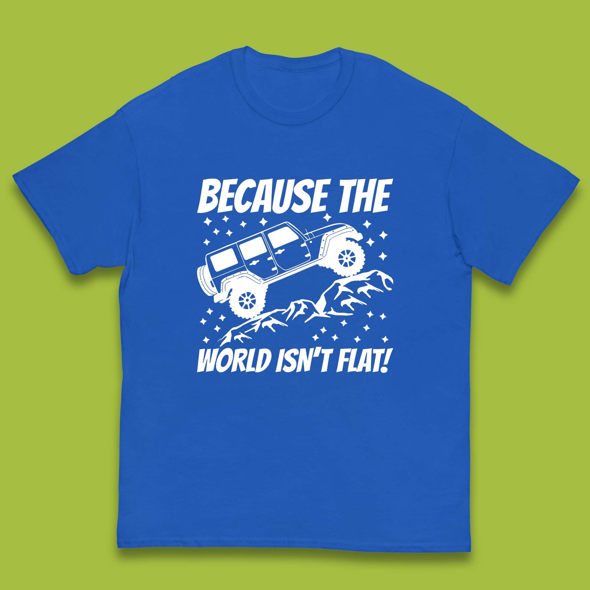 Kids Jeep T Shirt