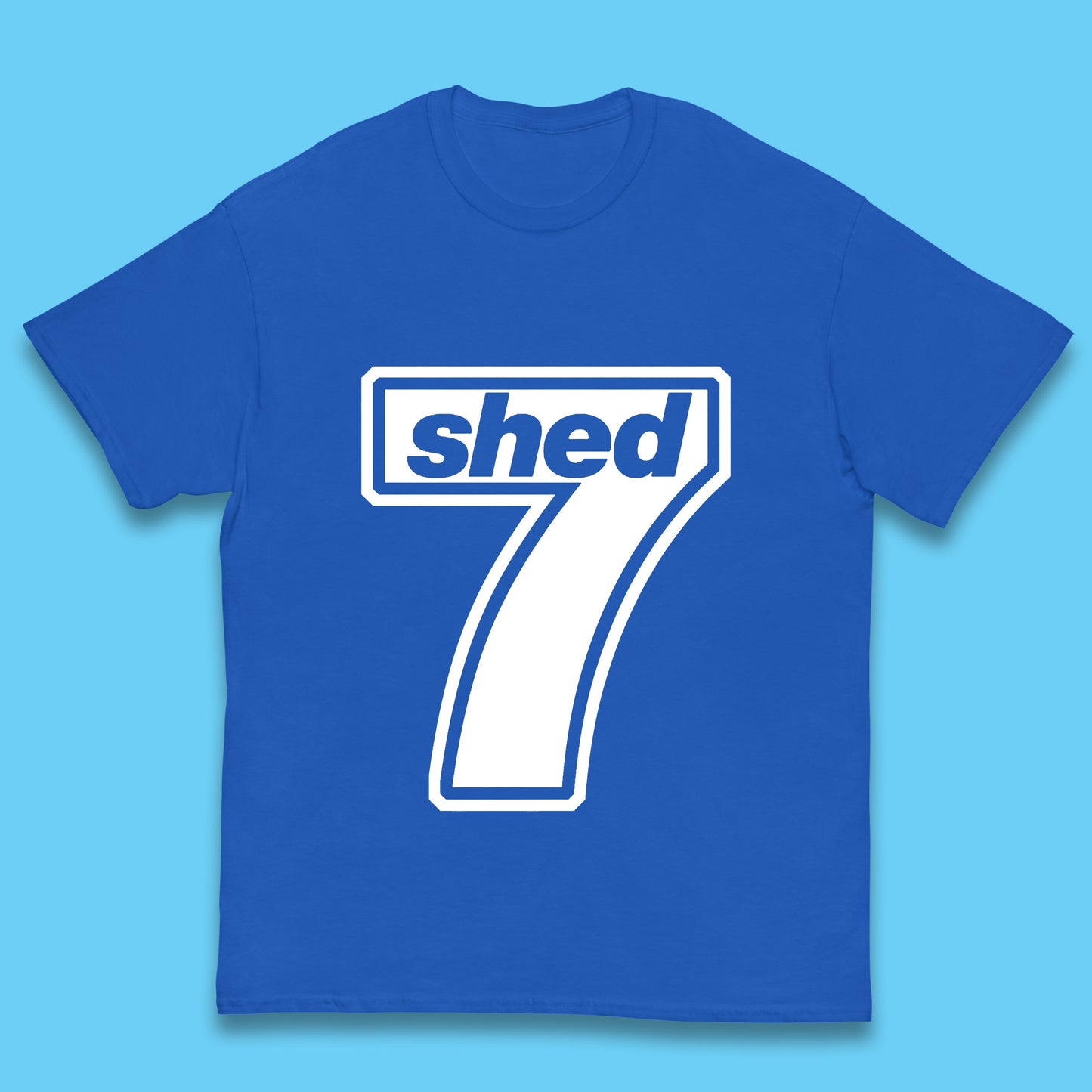 Shed Seven T Shirt Kids