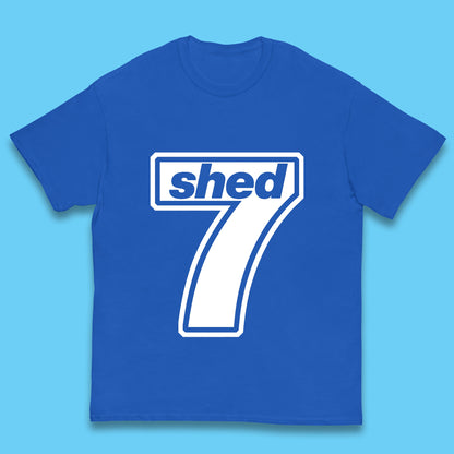 Shed Seven T Shirt Kids