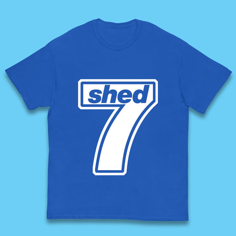 Shed Seven Rock Band Shed 7 Going For Gold Album Promo Alternative Indie Rock Britpop Band Kids T Shirt