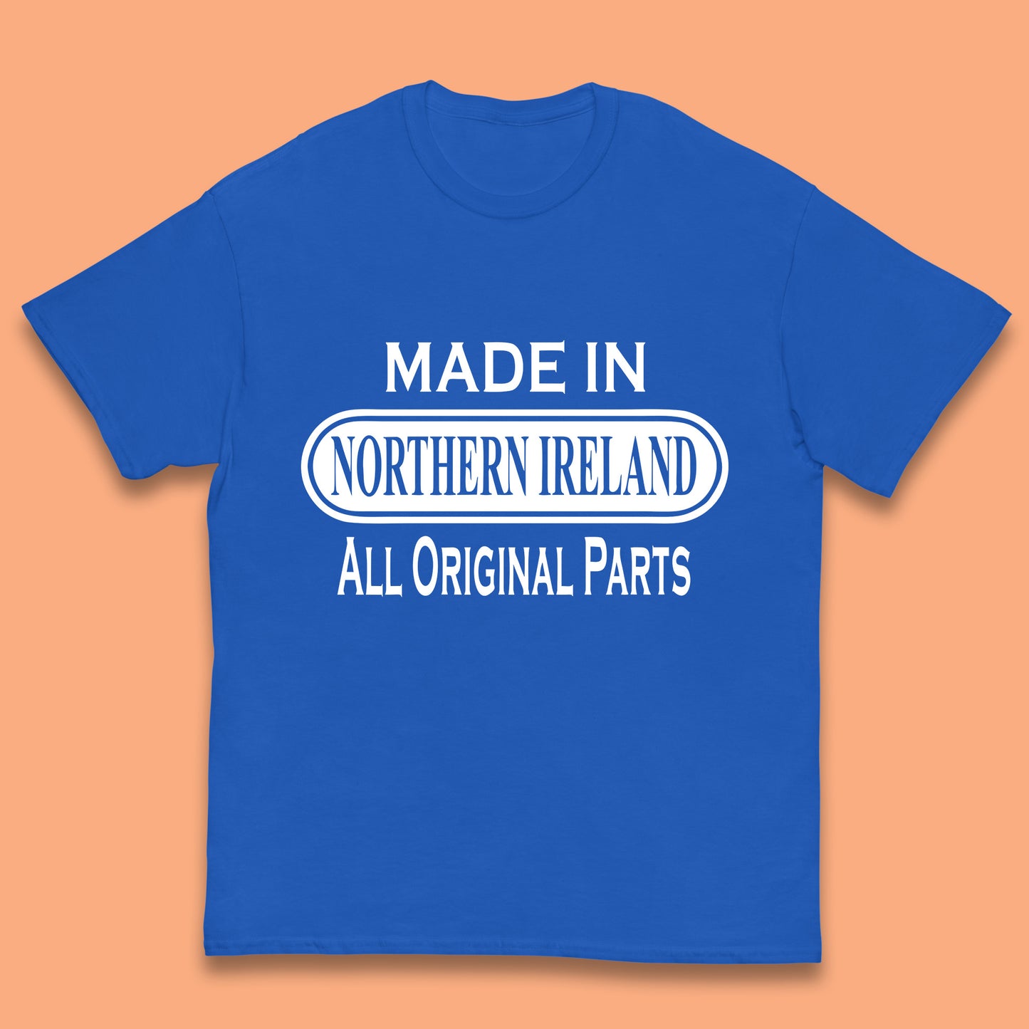 Childrens Northern Ireland T-Shirt