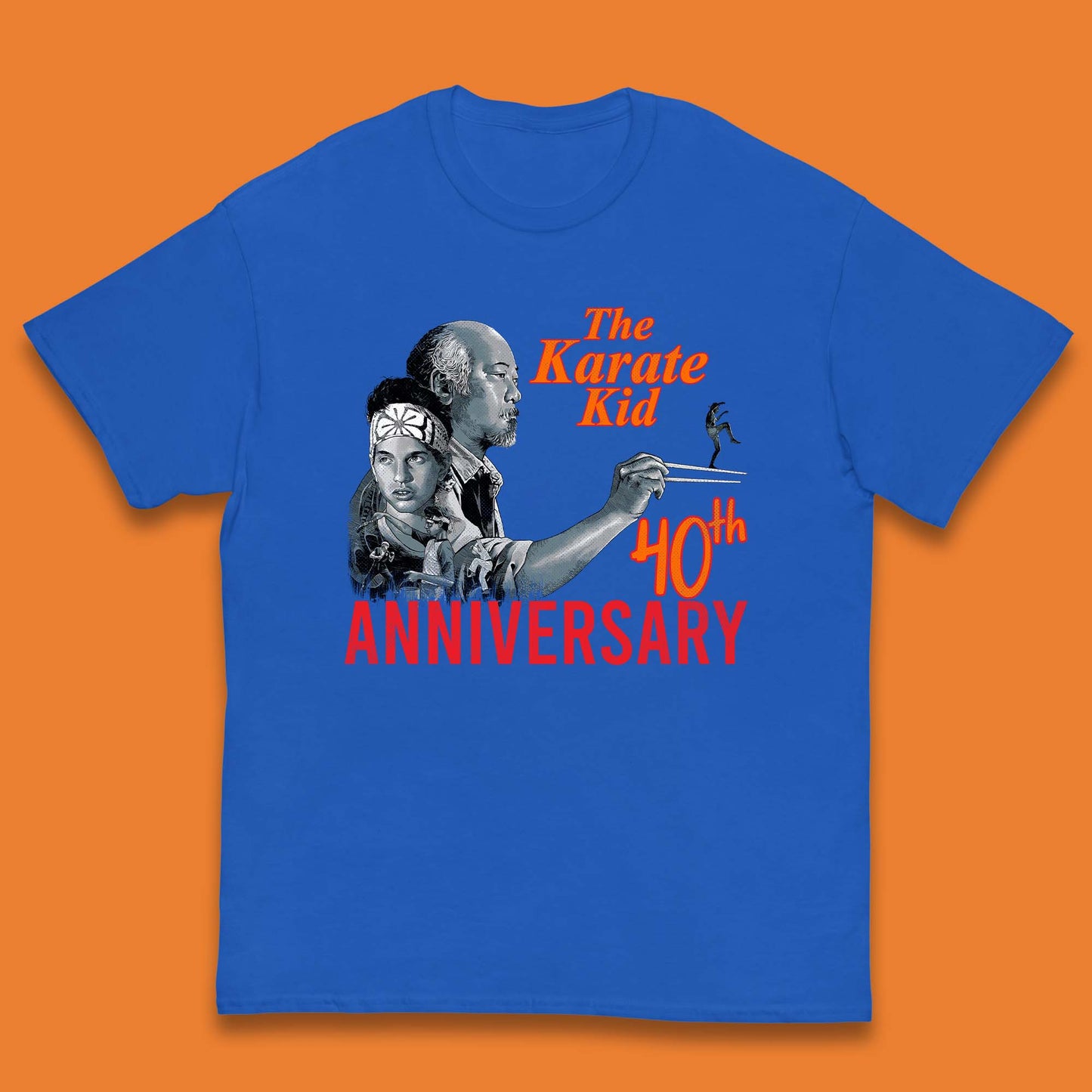 The Karate Kid 40th Anniversary Kids T-Shirt