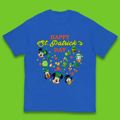 Disney Happy St. Patrick's Day Kids T-Shirt