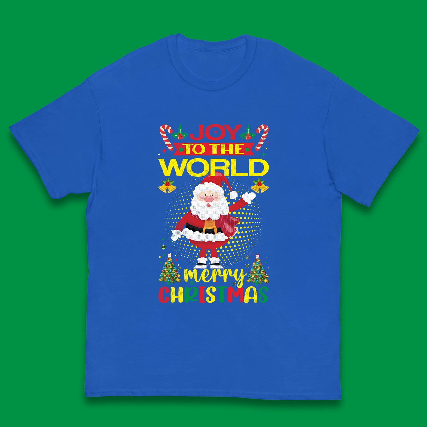joy to the world christmas t shirt