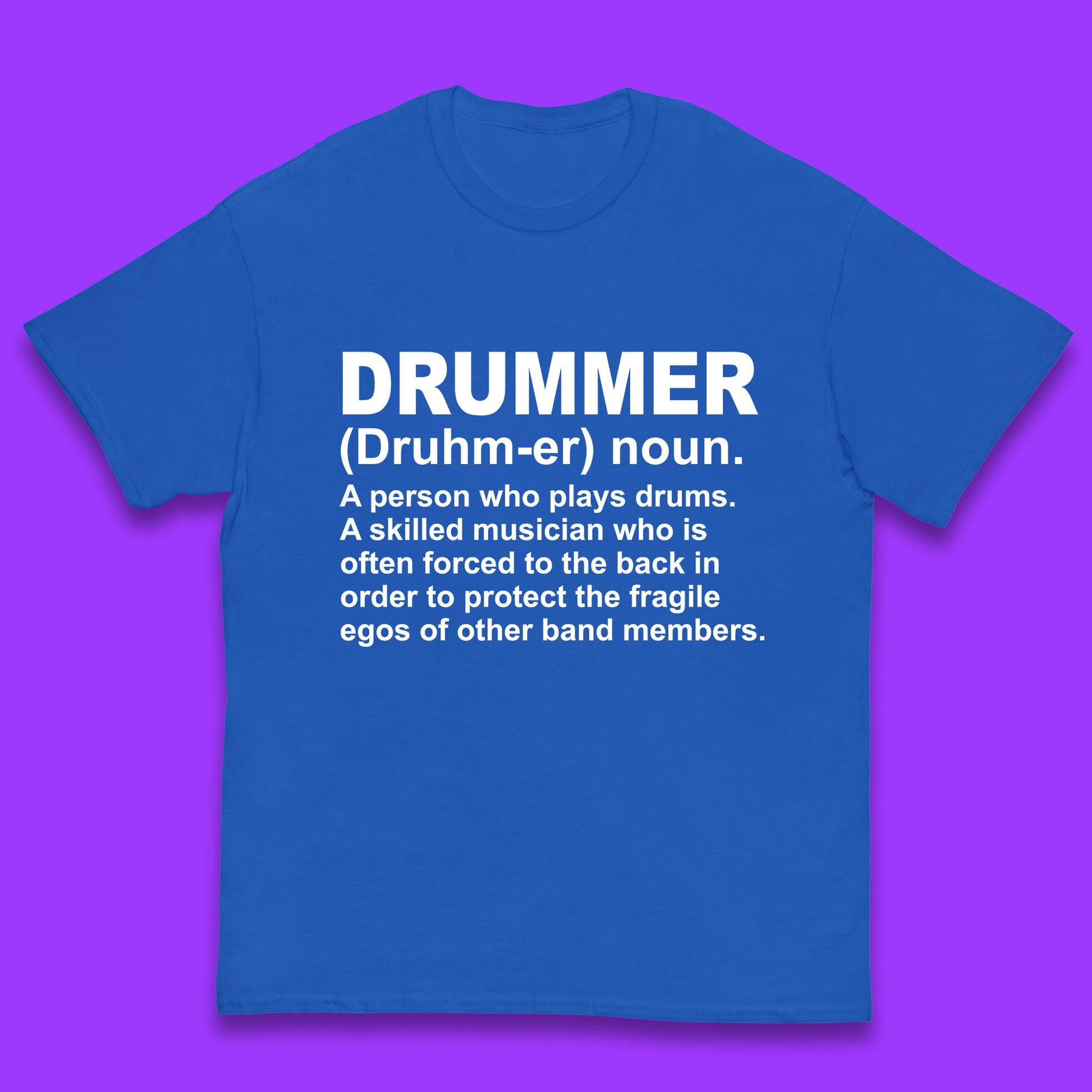 Kids Drummer T Shirt