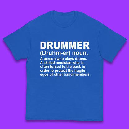 Kids Drummer T Shirt