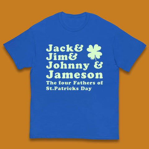 The Four Fathers of St. Patrick's Day Kids T-Shirt