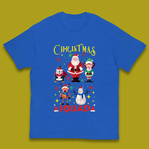 Christmas Squad Kids T-Shirt