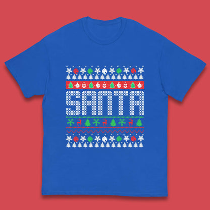 santa claus t shirt