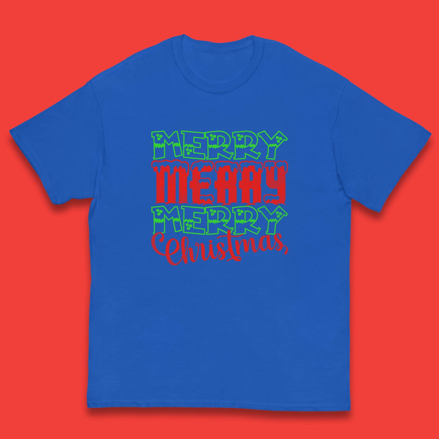merry christmas t shirt