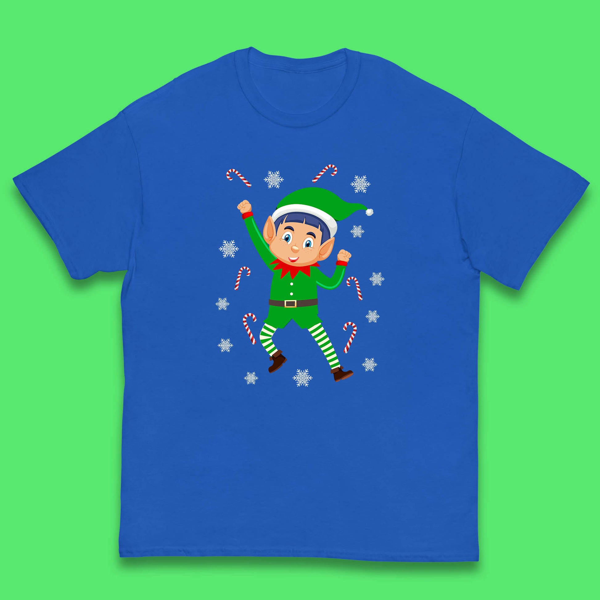 elf christmas t shirt