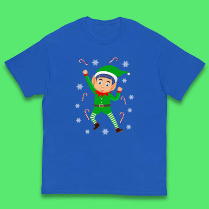 elf christmas t shirt